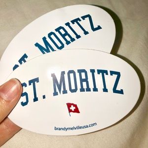 BRANDY MELVILLE STICKERS!